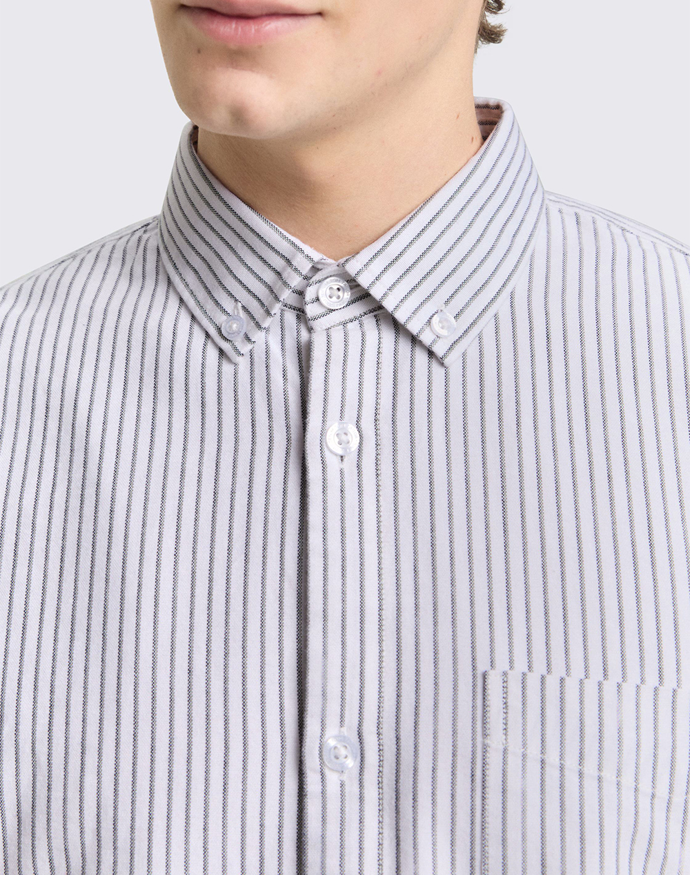 TOM TAILOR RELAXED STRIPED МЪЖКА РИЗА