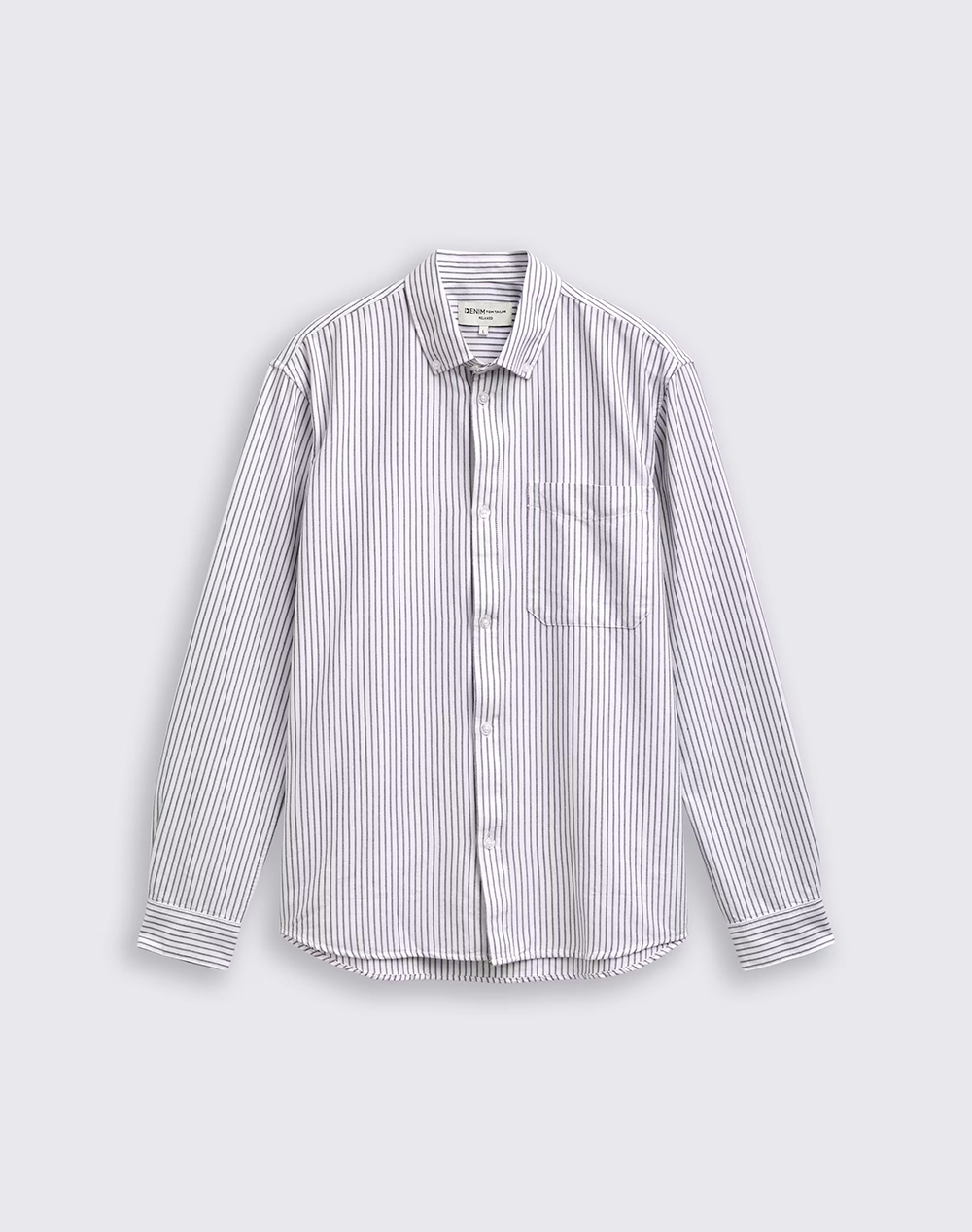 TOM TAILOR RELAXED STRIPED МЪЖКА РИЗА