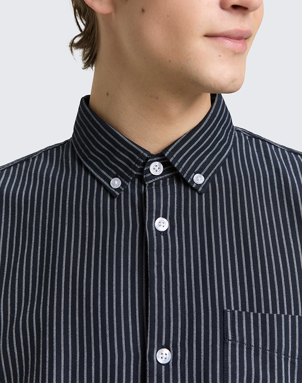 TOM TAILOR RELAXED STRIPED МЪЖКА РИЗА