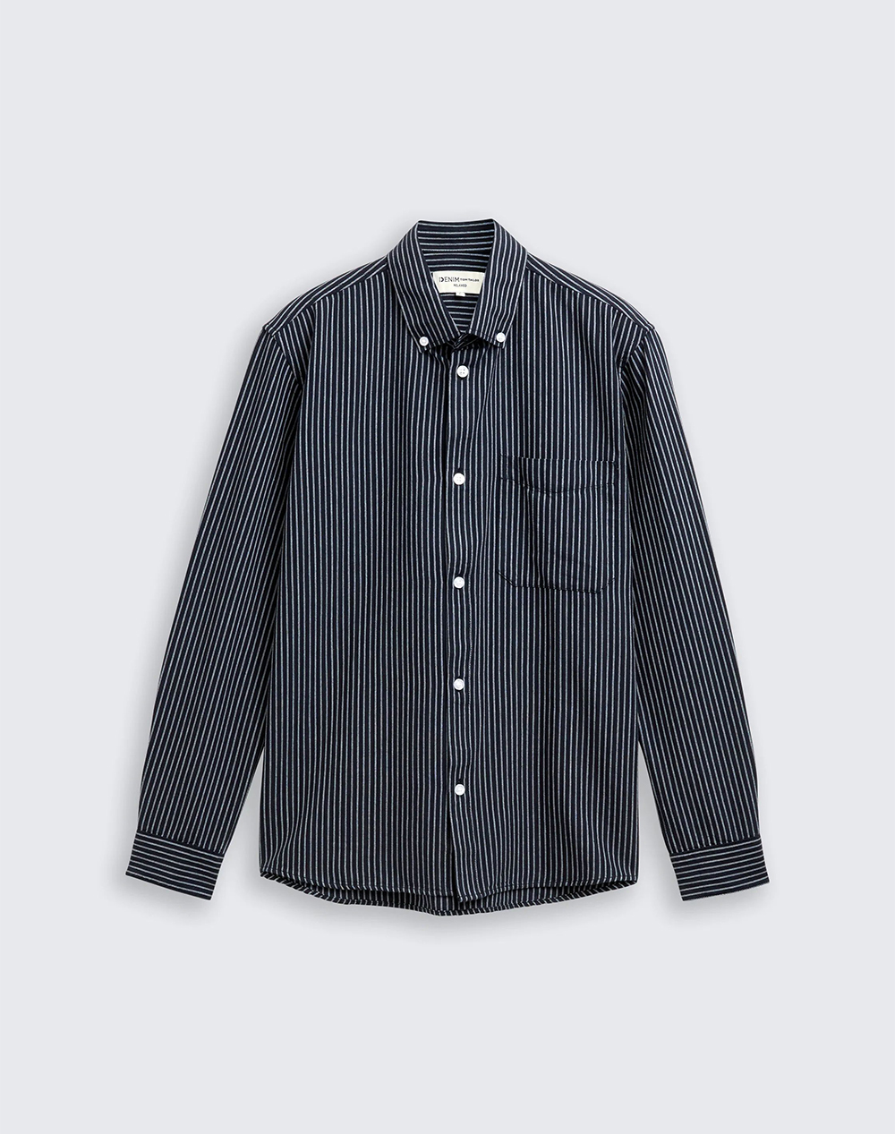 TOM TAILOR RELAXED STRIPED МЪЖКА РИЗА