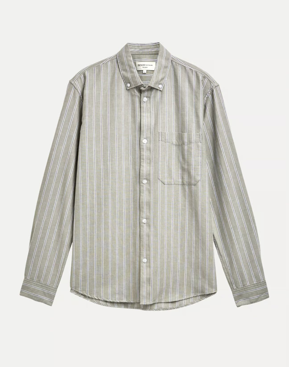 TOM TAILOR RELAXED STRIPED МЪЖКА РИЗА