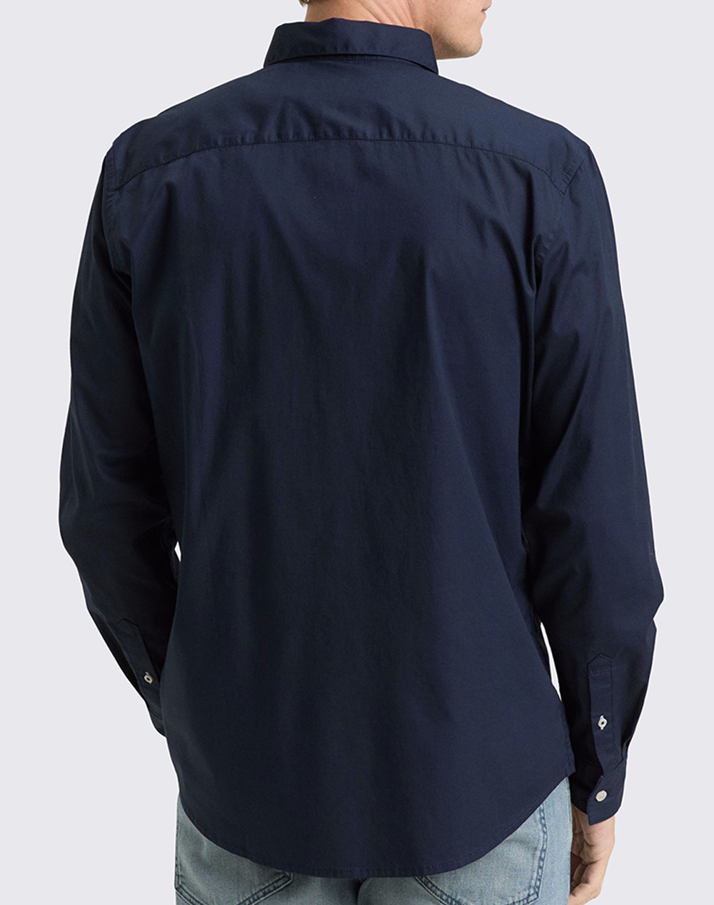 TOM TAILOR STRETCH POPLIN SHI МЪЖКА РИЗА