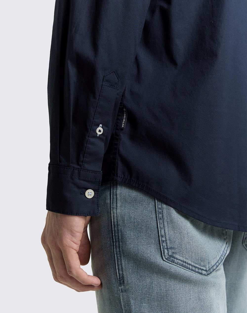 TOM TAILOR STRETCH POPLIN SHI МЪЖКА РИЗА