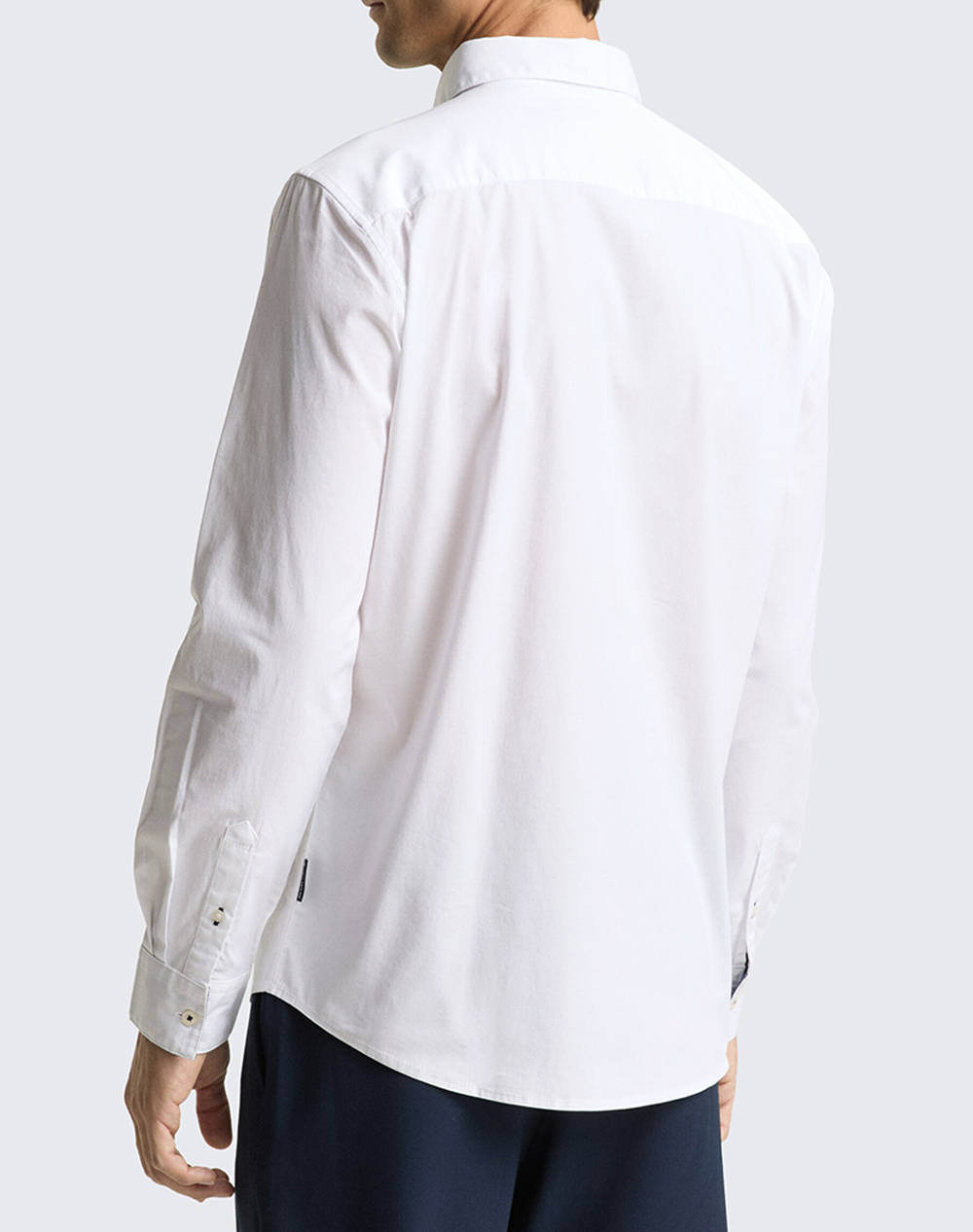 TOM TAILOR STRETCH POPLIN SHI МЪЖКА РИЗА