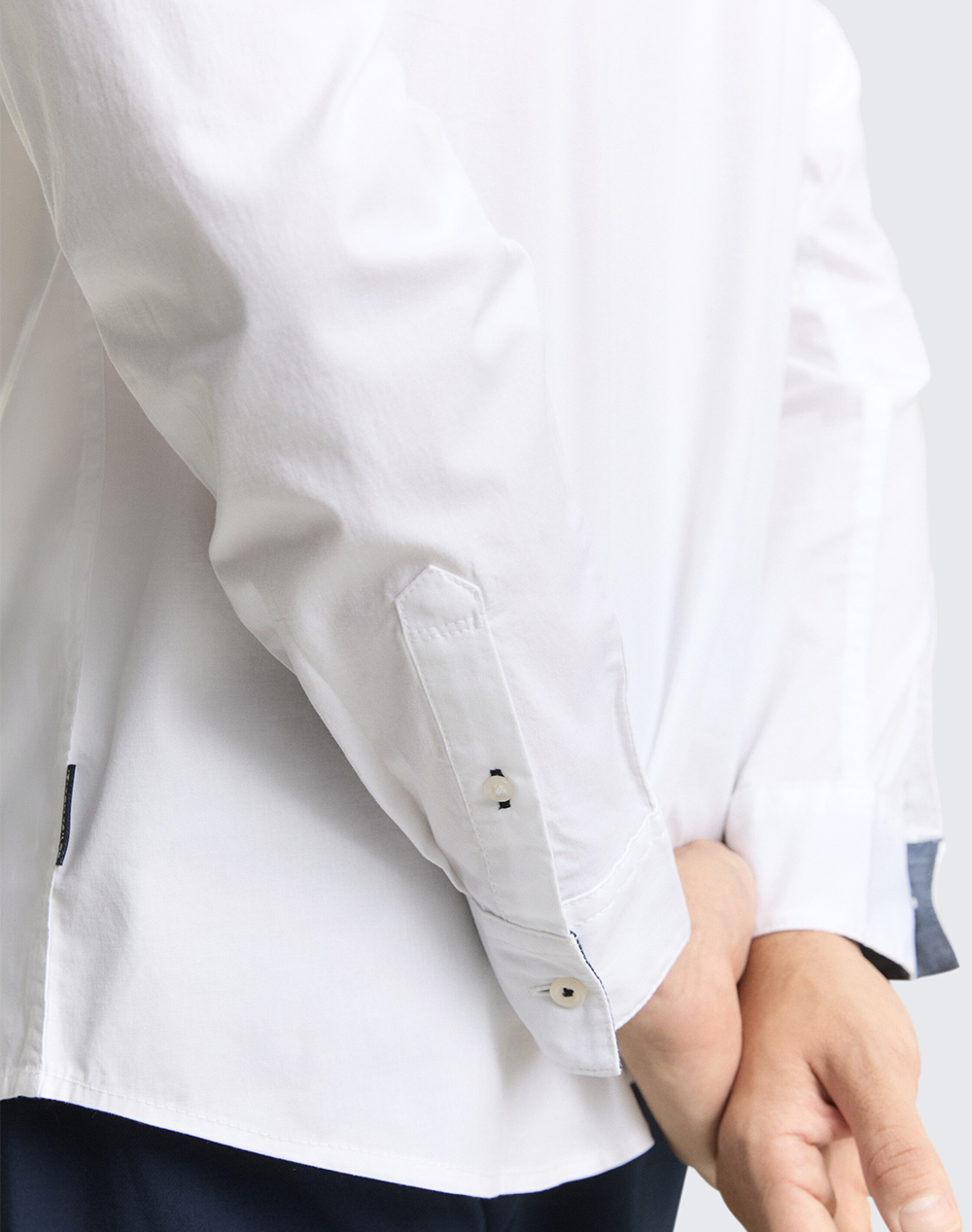 TOM TAILOR STRETCH POPLIN SHI МЪЖКА РИЗА