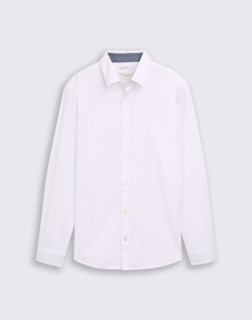 TOM TAILOR STRETCH POPLIN SHI МЪЖКА РИЗА