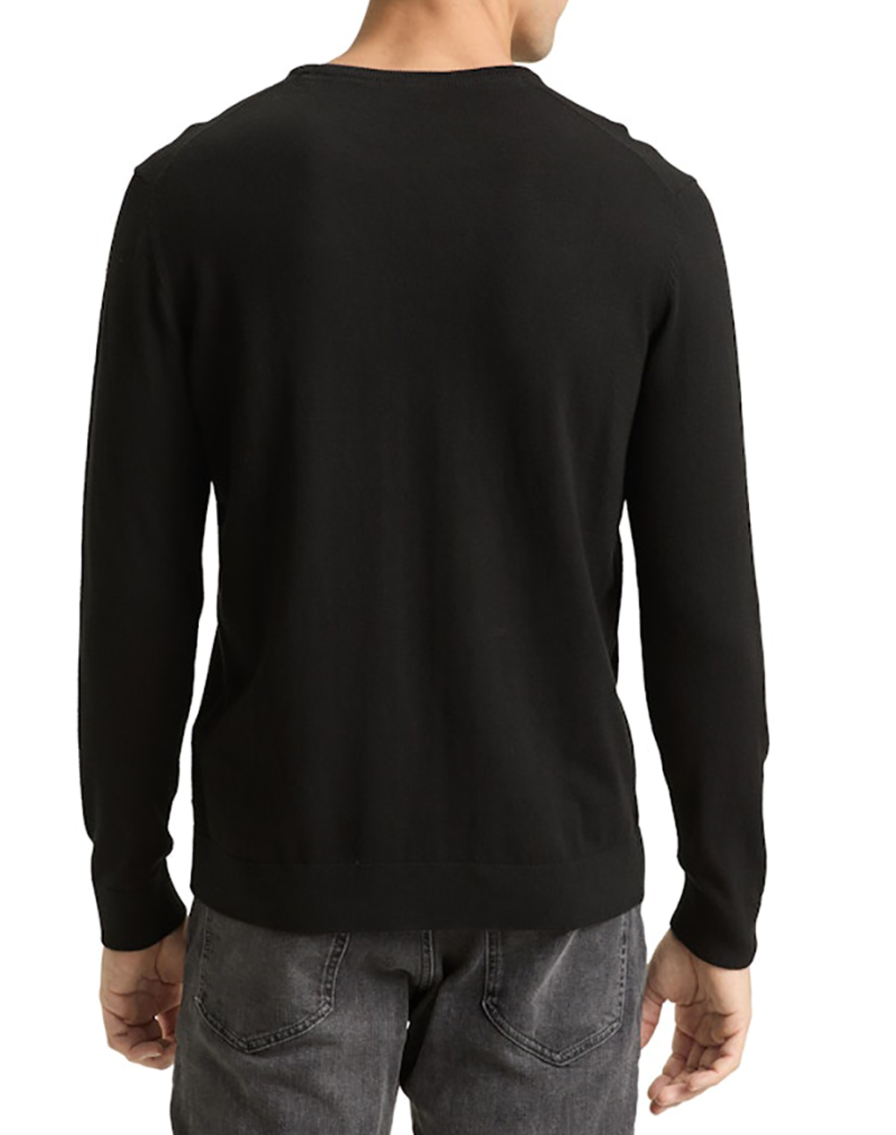TOM TAILOR BASIC CREW NEC KNITTED MENS
