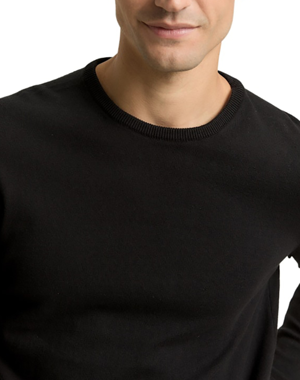 TOM TAILOR BASIC CREW NEC KNITTED MENS