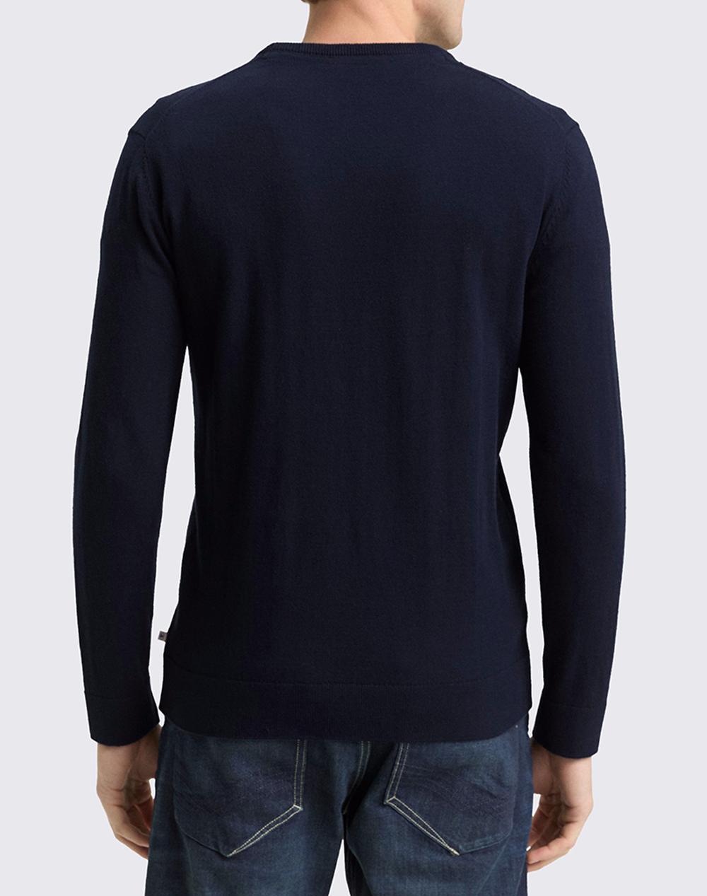 TOM TAILOR BASIC CREW NEC KNITTED MENS