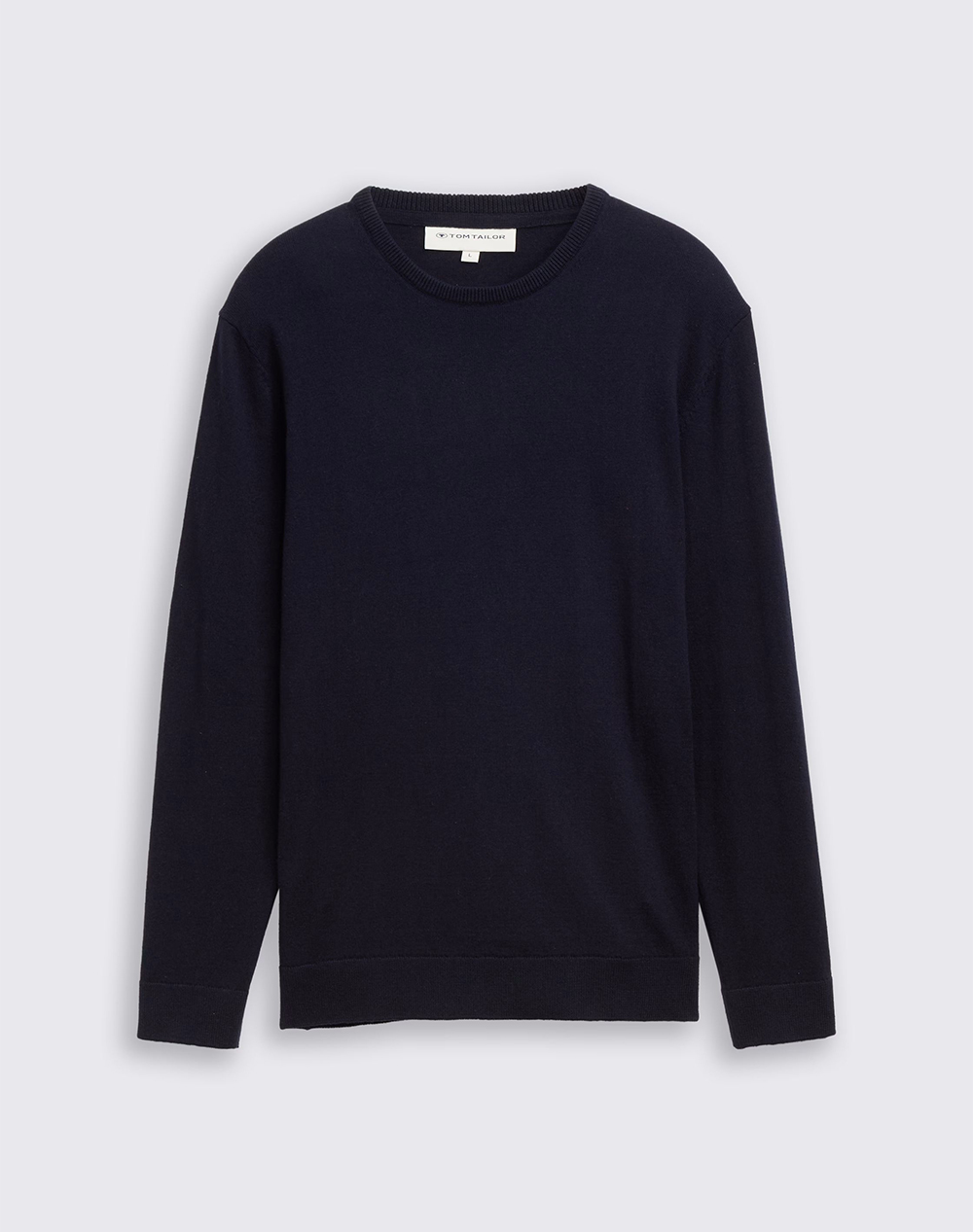 TOM TAILOR BASIC CREW NEC KNITTED MENS