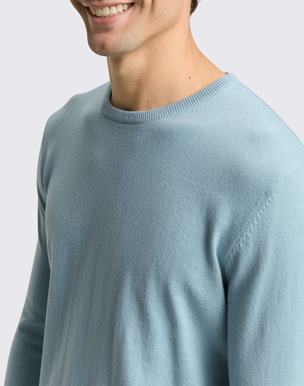 TOM TAILOR BASIC CREW NEC KNITTED MENS
