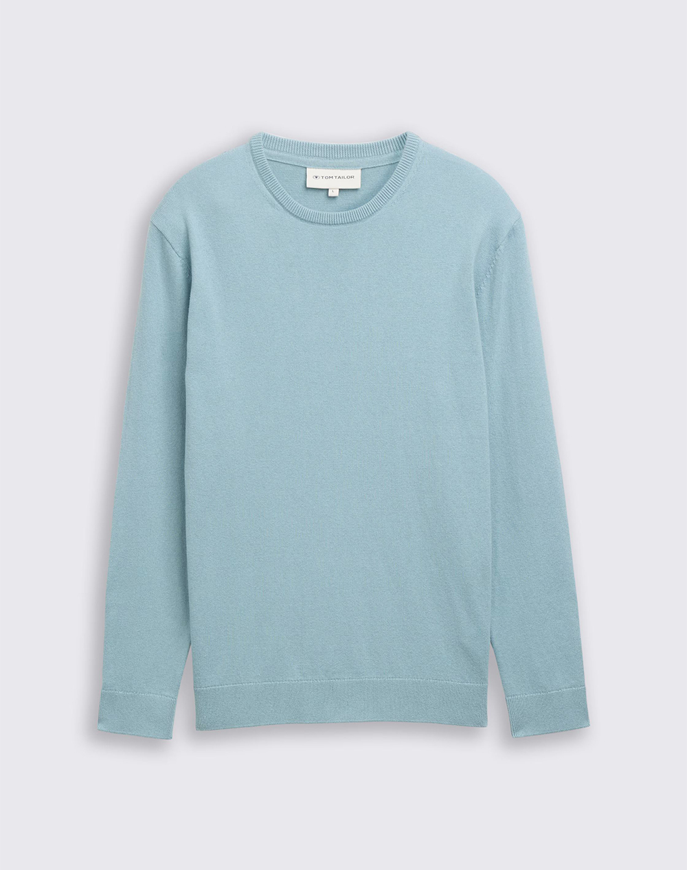 TOM TAILOR BASIC CREW NEC KNITTED MENS