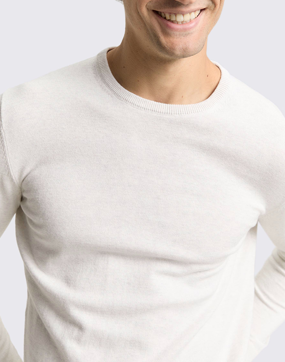TOM TAILOR BASIC CREW NEC KNITTED MENS