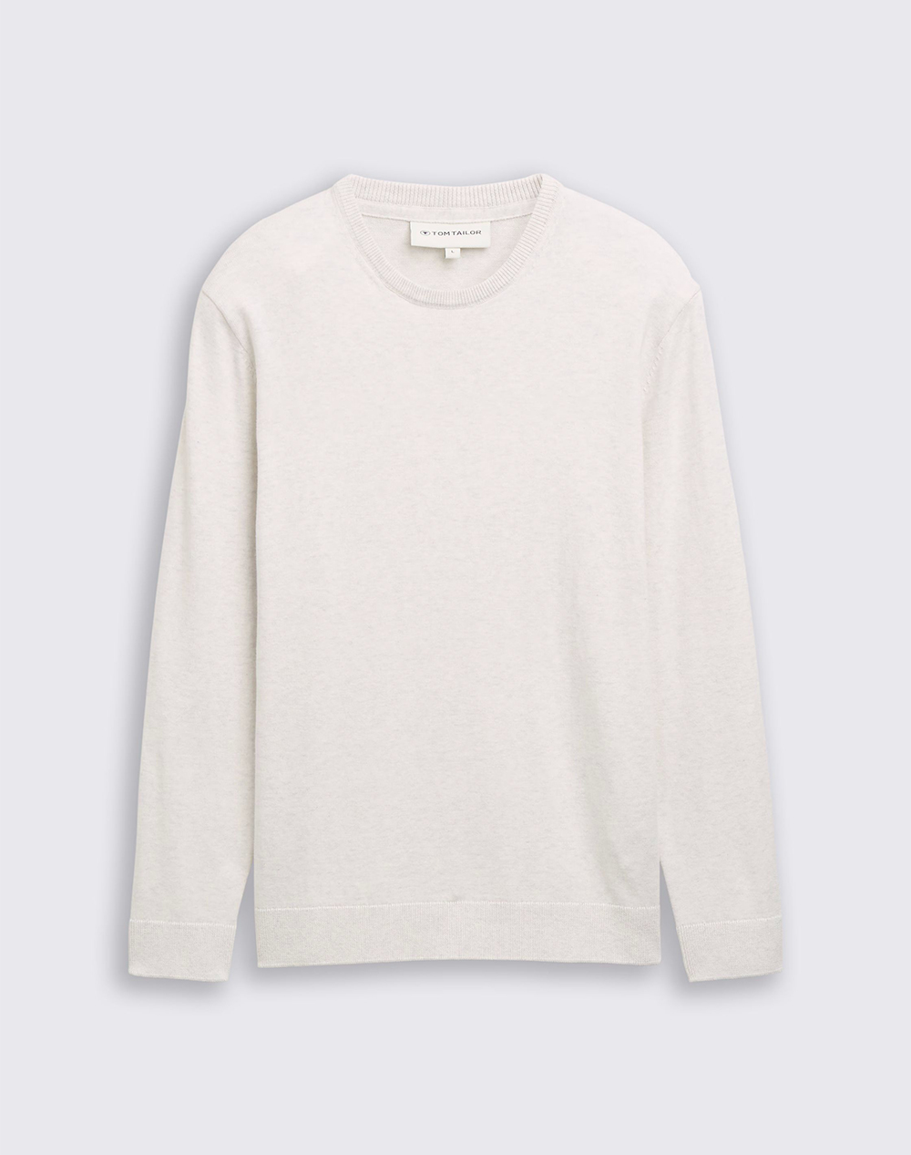 TOM TAILOR BASIC CREW NEC KNITTED MENS