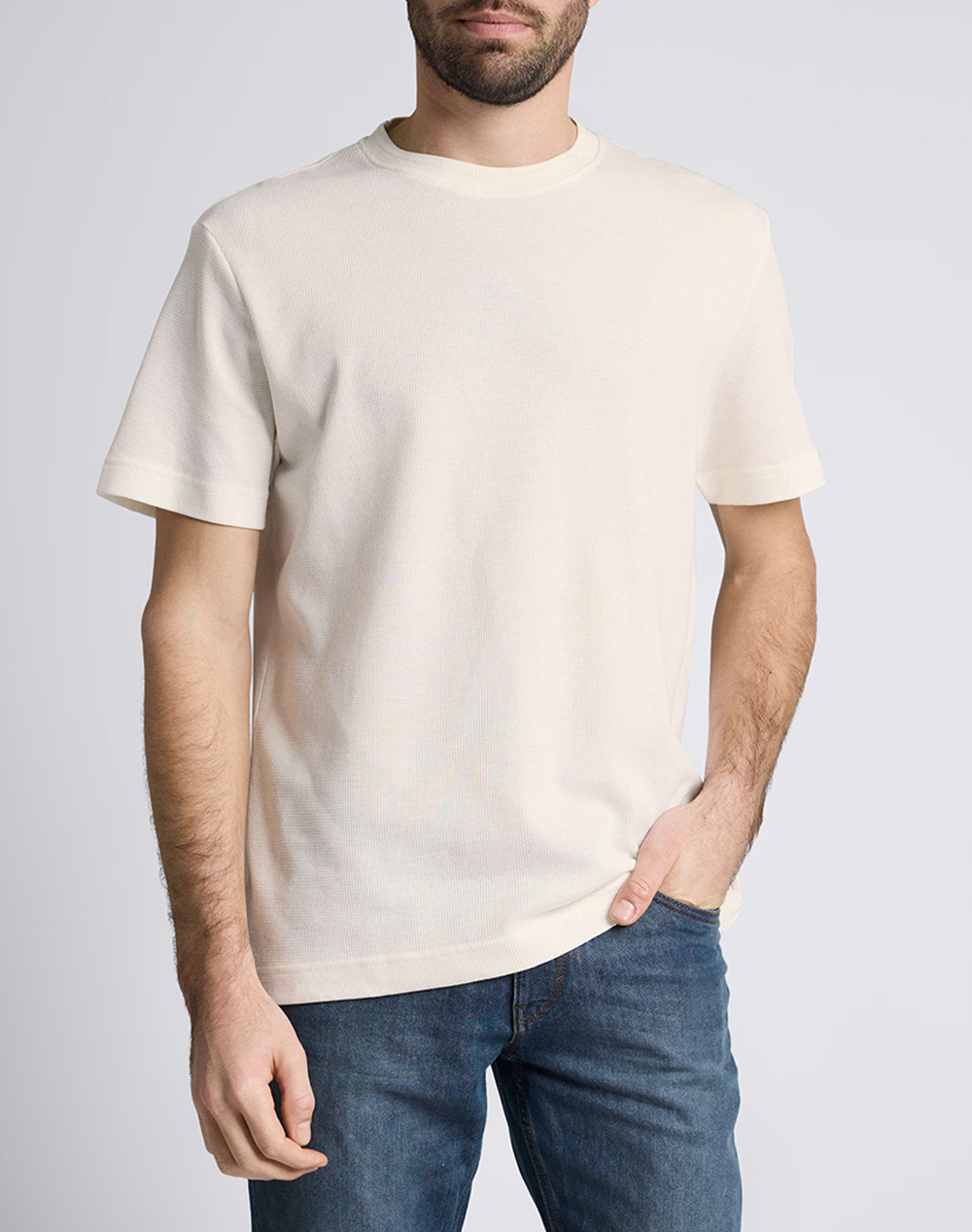 TOM TAILOR STRUCTURED T-SHIR МЪЖКА БЛУЗА