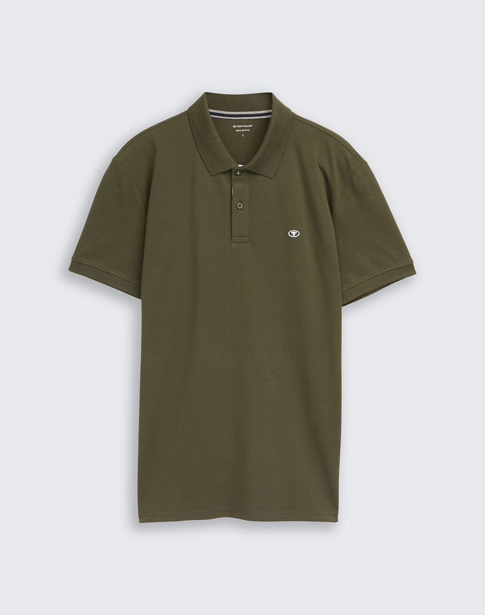 TOM TAILOR BASIC POLO WITH CONTRA МЪЖКА БЛУЗА