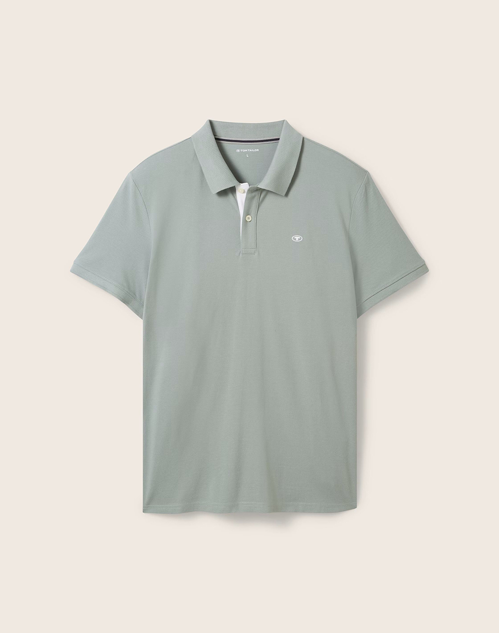 TOM TAILOR BASIC POLO WITH CONTRA МЪЖКА БЛУЗА