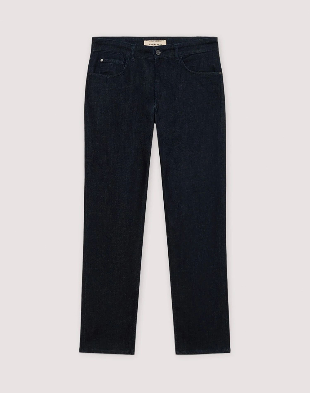 TRUSSARDI 5 POCKET 370 CLOSE - RINSE BLUE DENIM