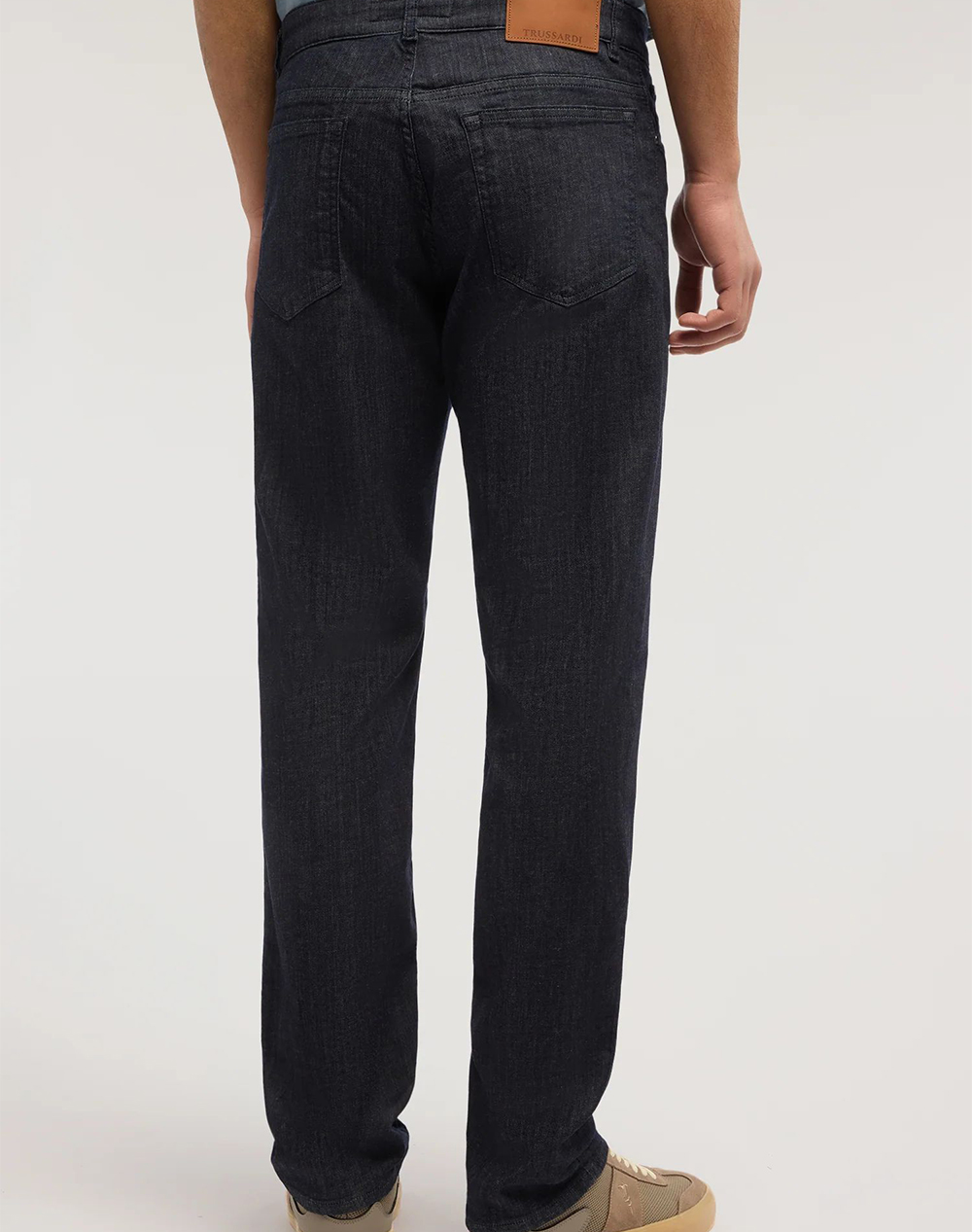 TRUSSARDI 5 POCKET 380 ICON - RINSE BLUE LIGHT DENIM