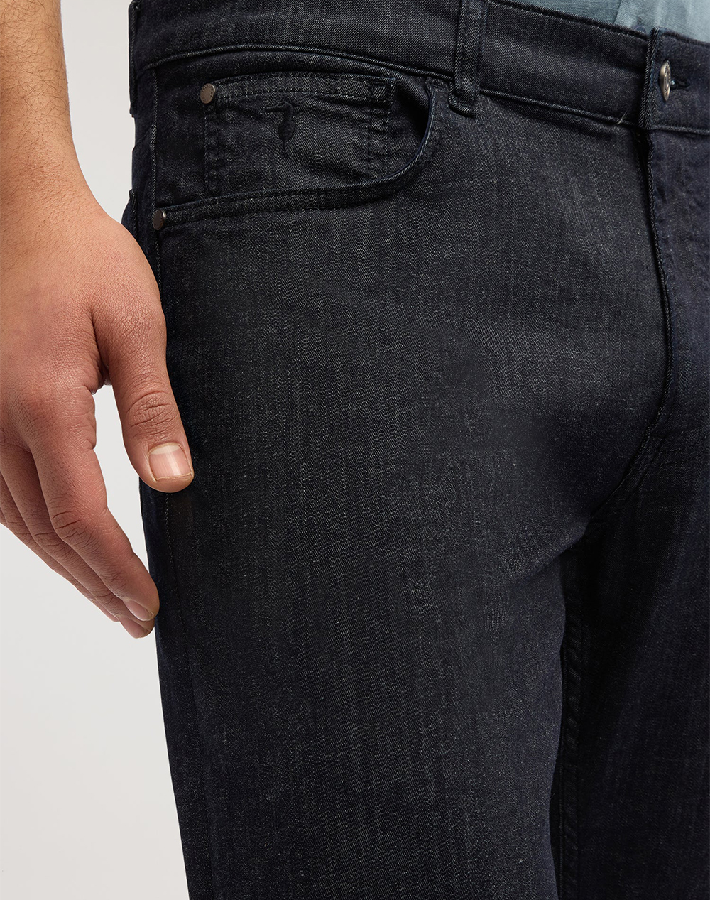 TRUSSARDI 5 POCKET 380 ICON - RINSE BLUE LIGHT DENIM