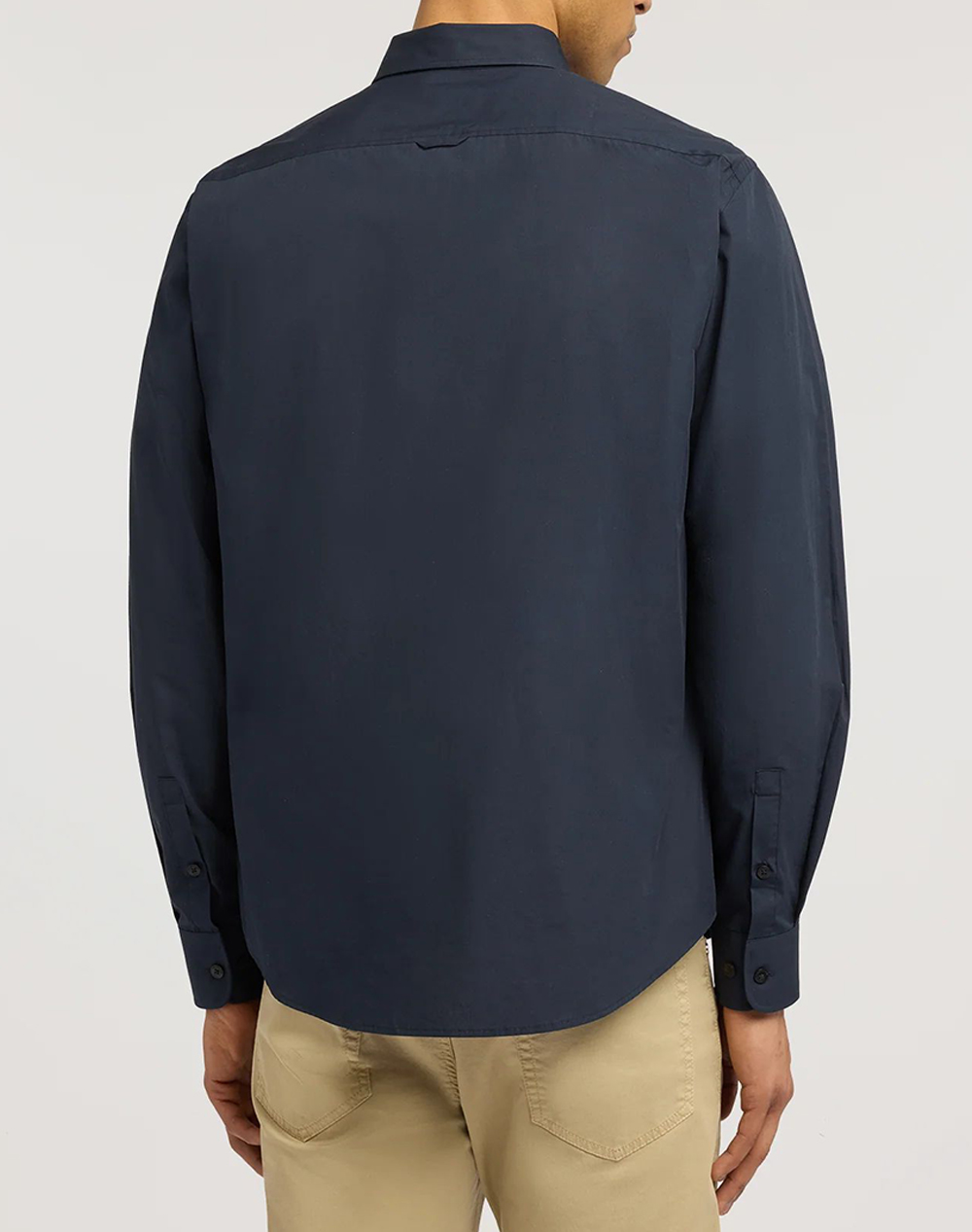TRUSSARDI REGULAR FIT - POPELINE SHIRT