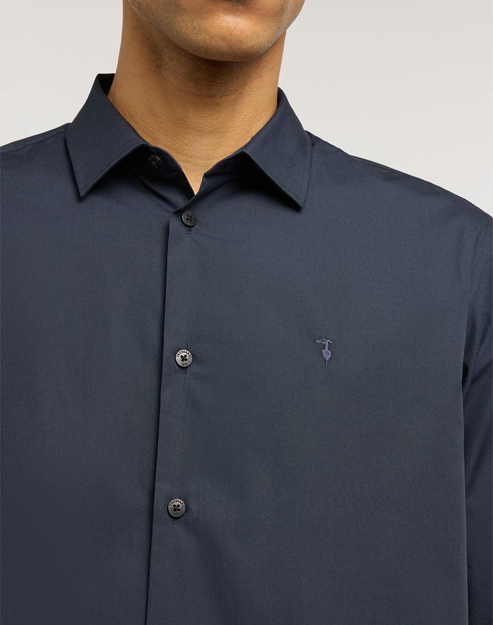 TRUSSARDI REGULAR FIT - POPELINE SHIRT