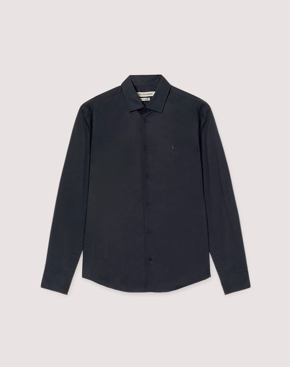 TRUSSARDI REGULAR FIT - POPELINE SHIRT