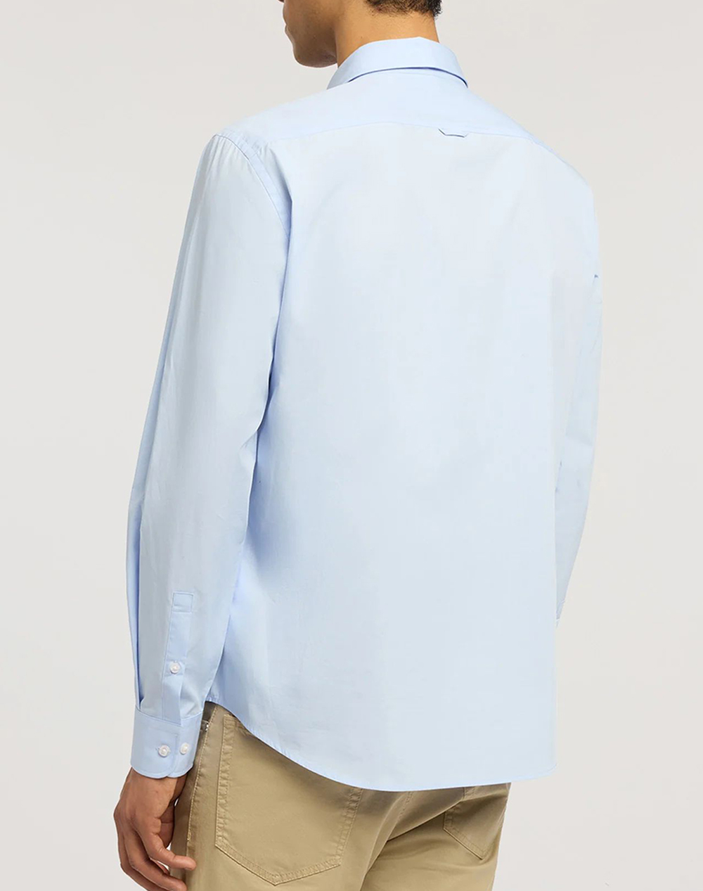 TRUSSARDI REGULAR FIT - POPELINE SHIRT
