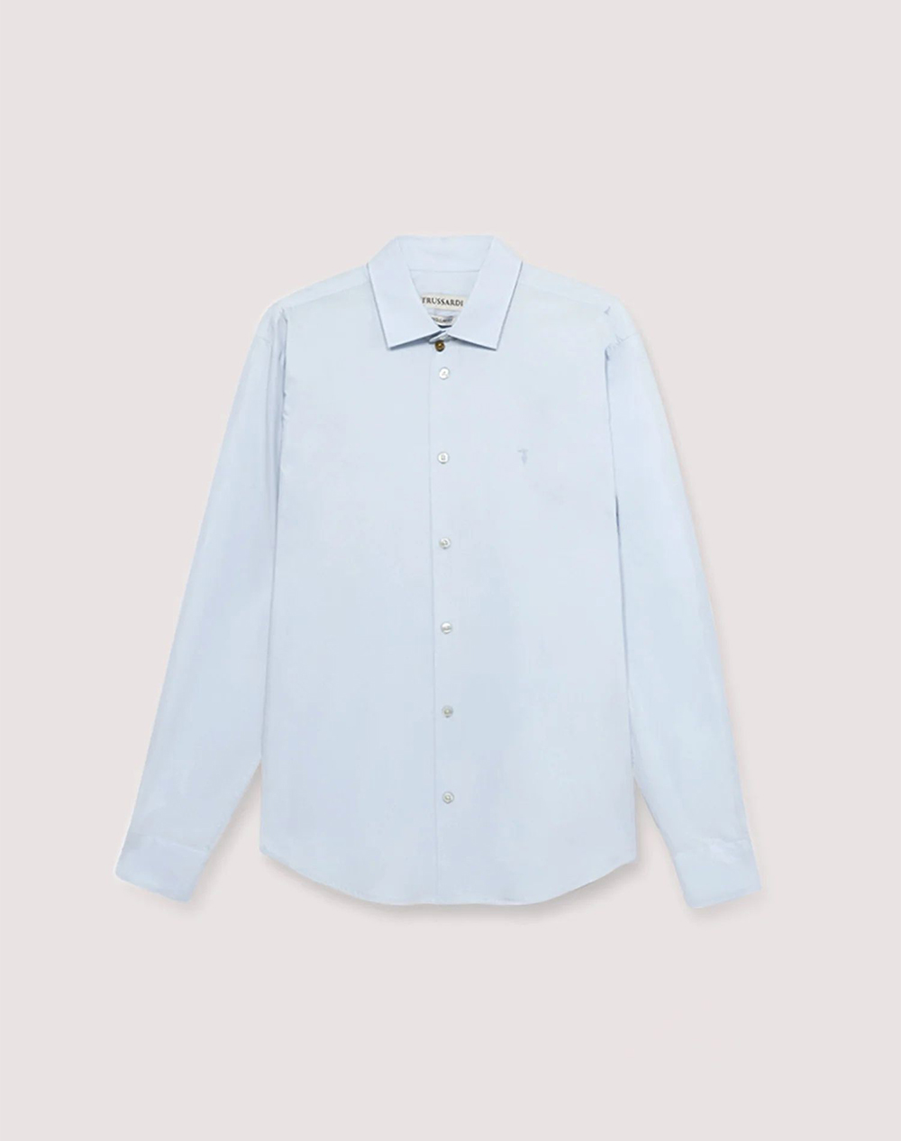 TRUSSARDI REGULAR FIT - POPELINE SHIRT