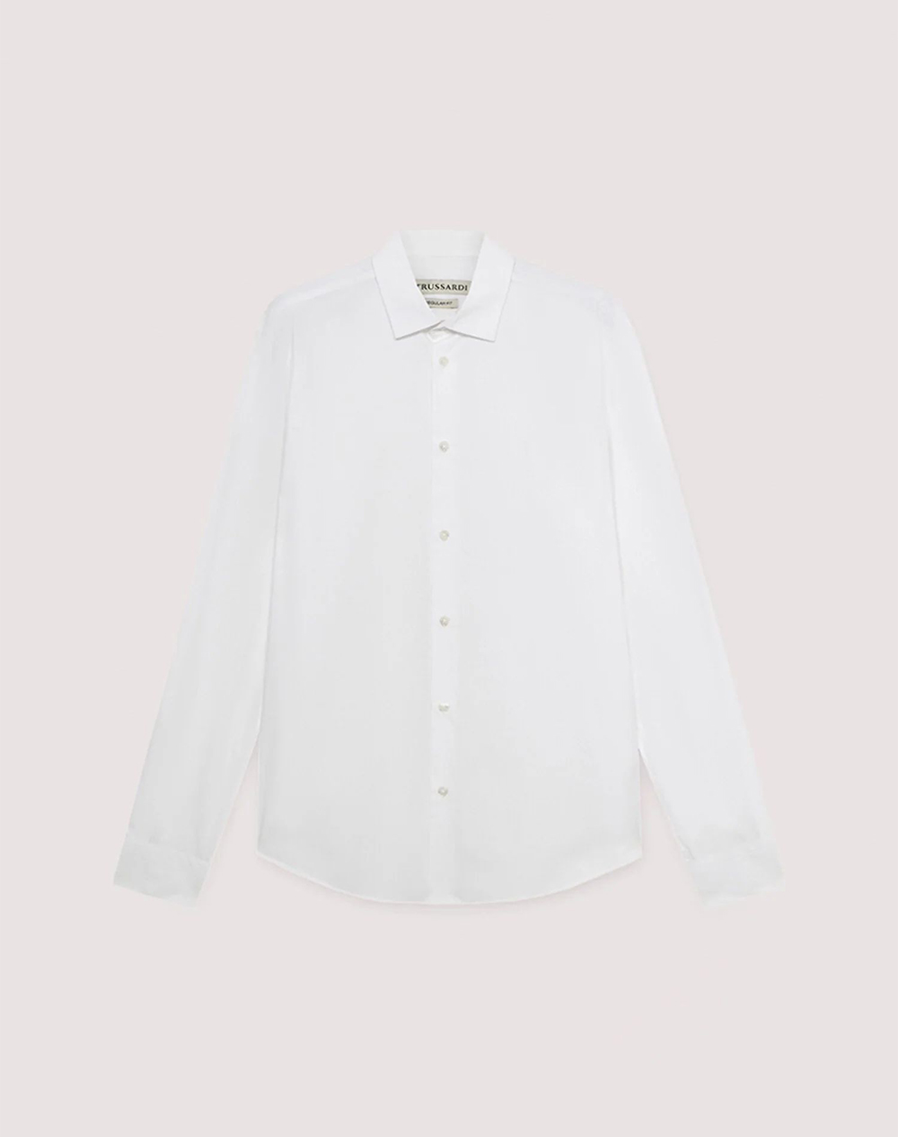 TRUSSARDI REGULAR FIT - POPELINE SHIRT