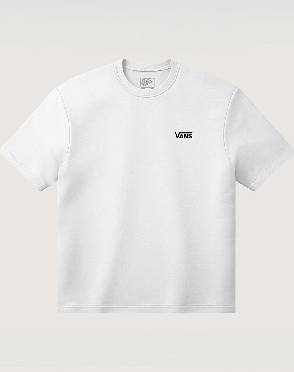VANS LEFT CHEST SS