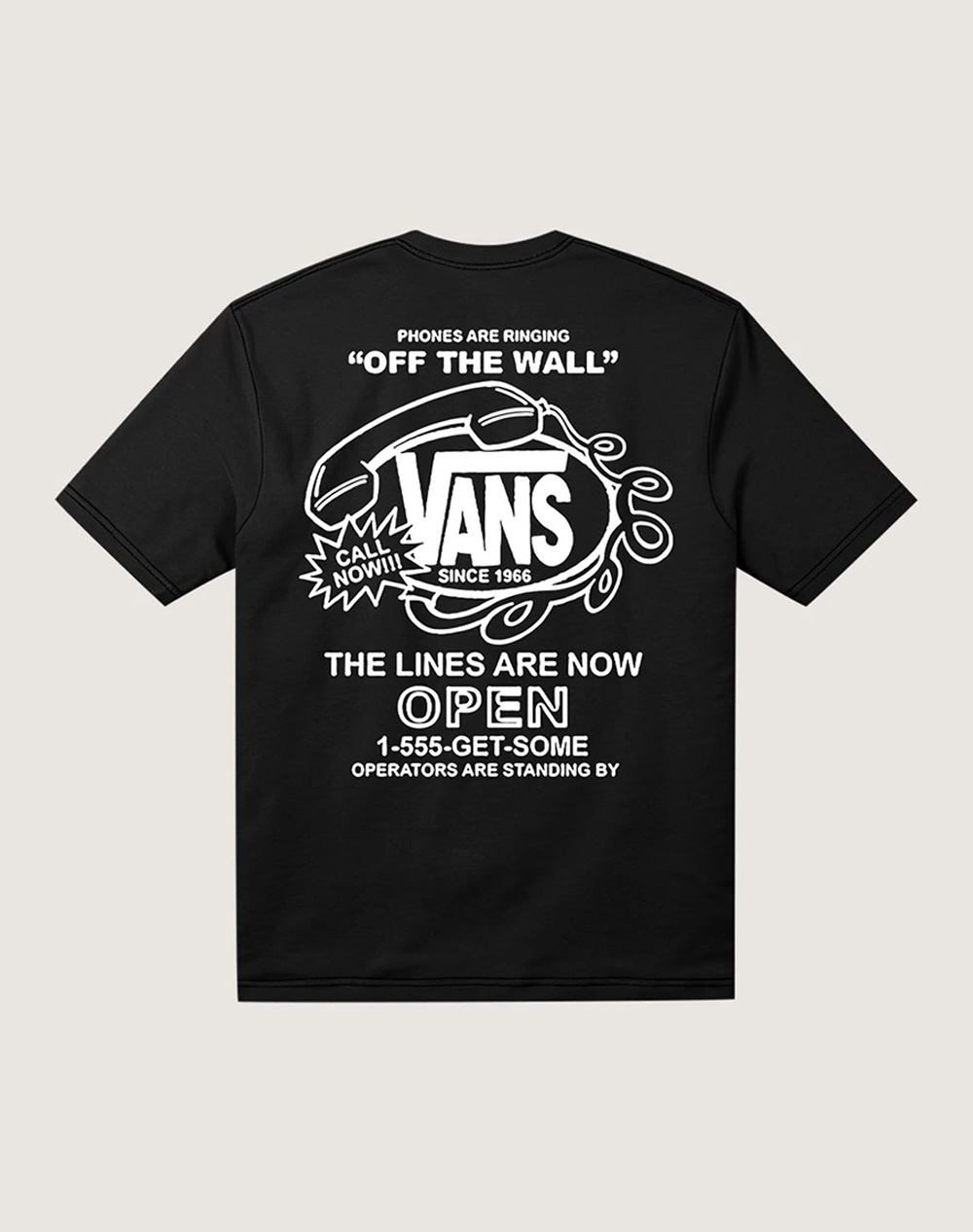 VANS Hot Lines SS Tee