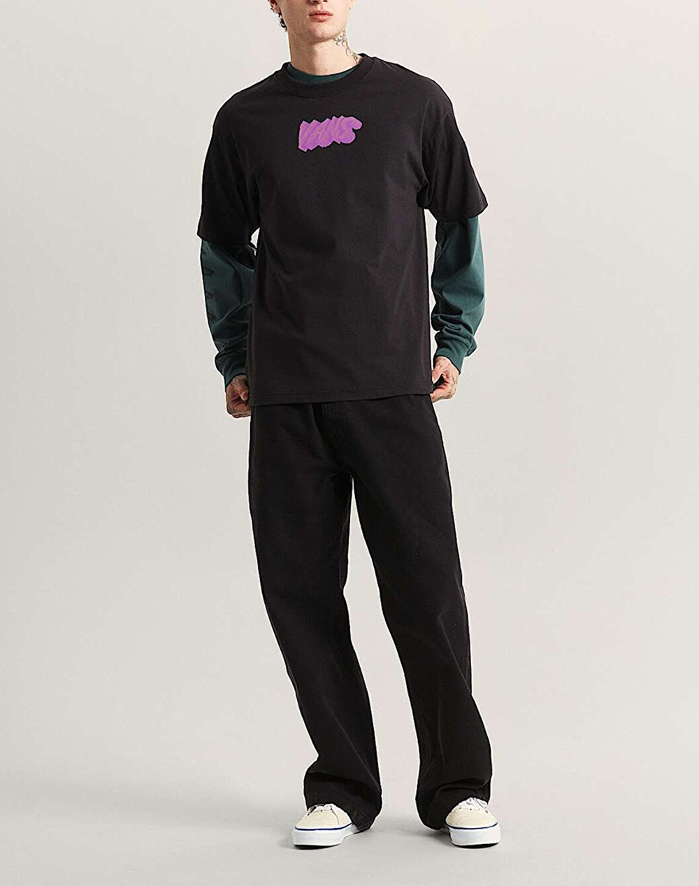 VANS STONE SWIRL LOOSE SS TE