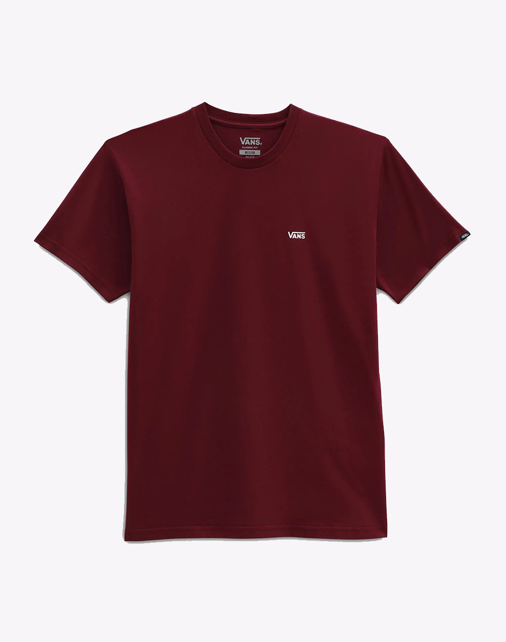 VANS LEFT CHEST LOGO TEE