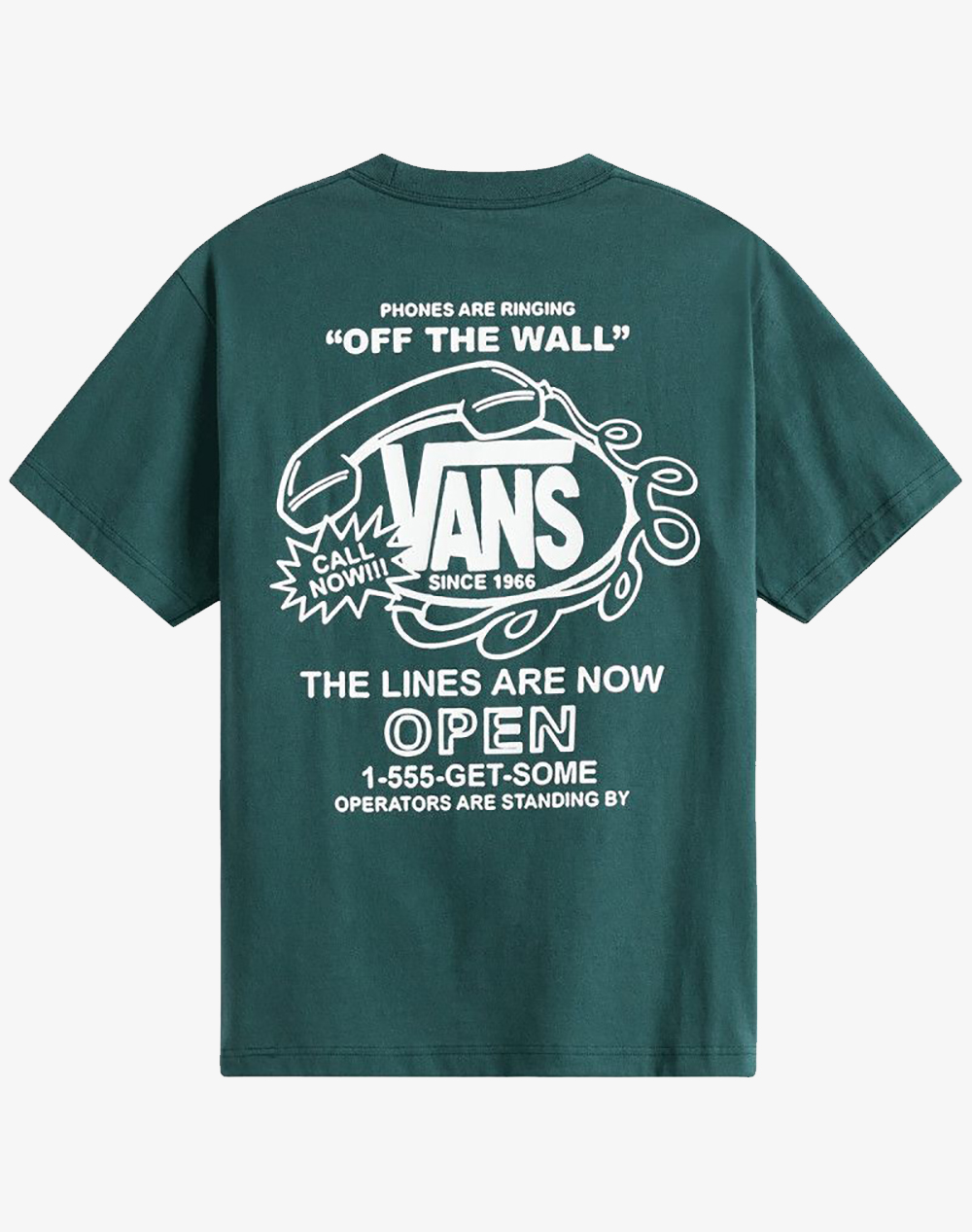 VANS Hot Lines SS Tee
