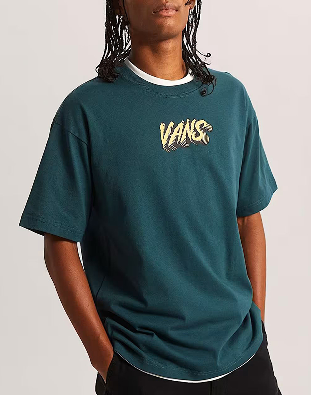 VANS STONE SWIRL LOOSE SS TE