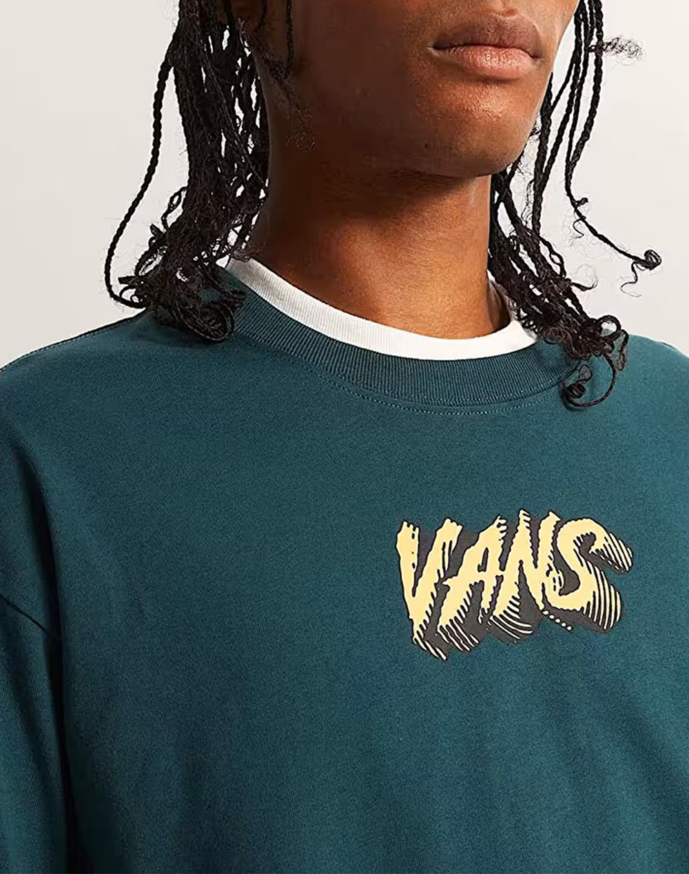 VANS STONE SWIRL LOOSE SS TE