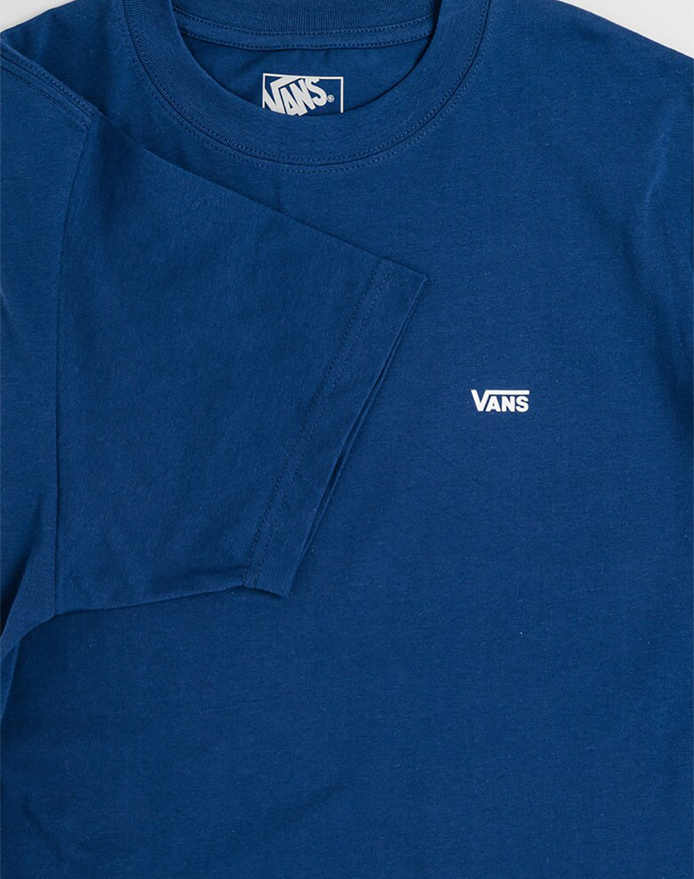 VANS LEFT CHEST SS