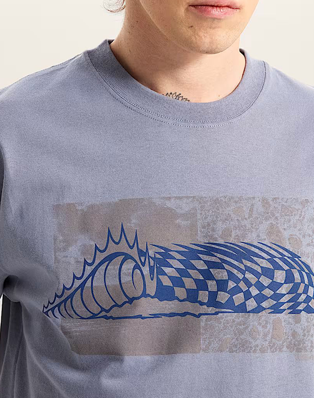 VANS Wave Check SS Tee