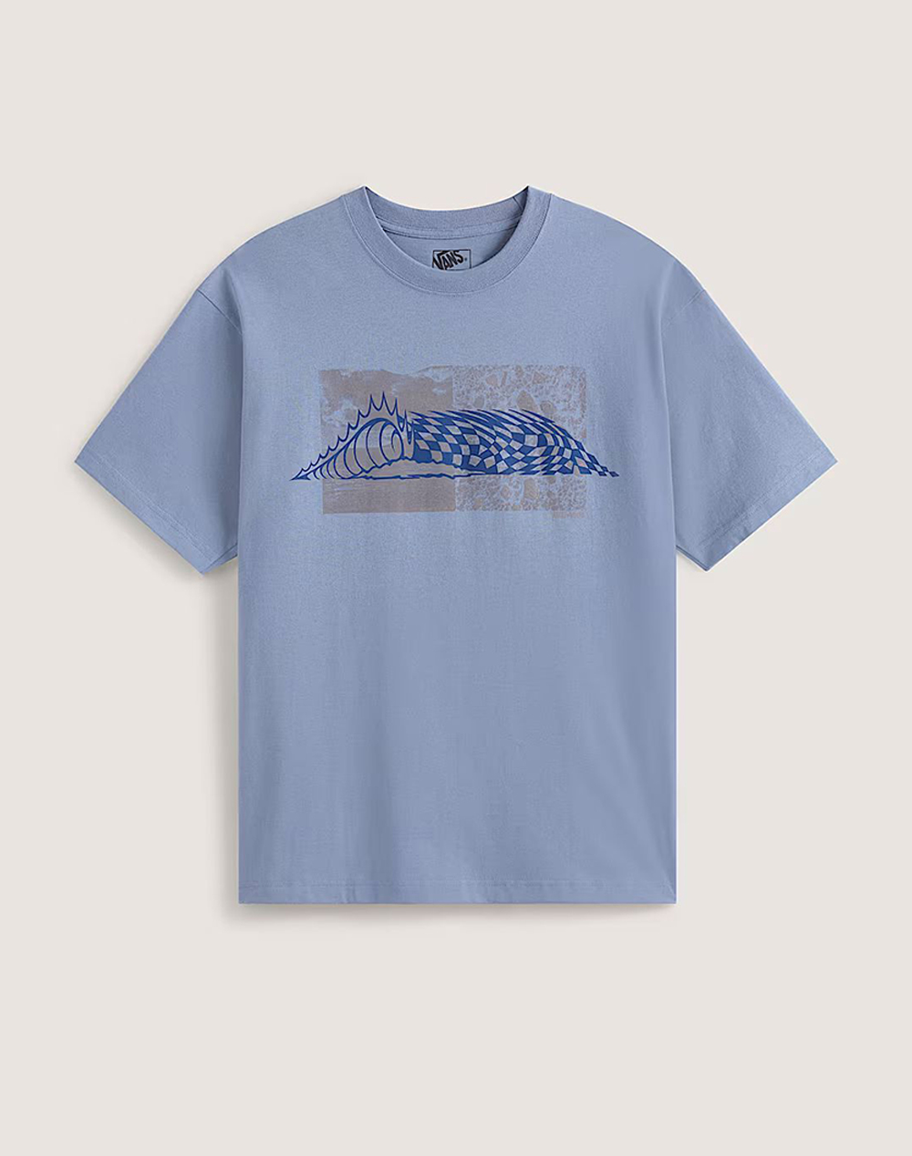 VANS Wave Check SS Tee