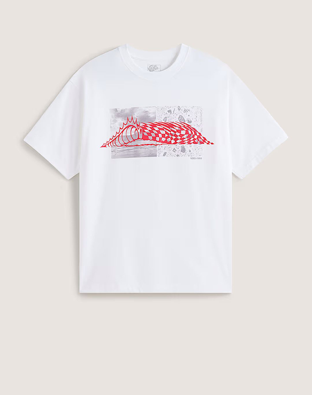 VANS Wave Check SS Tee