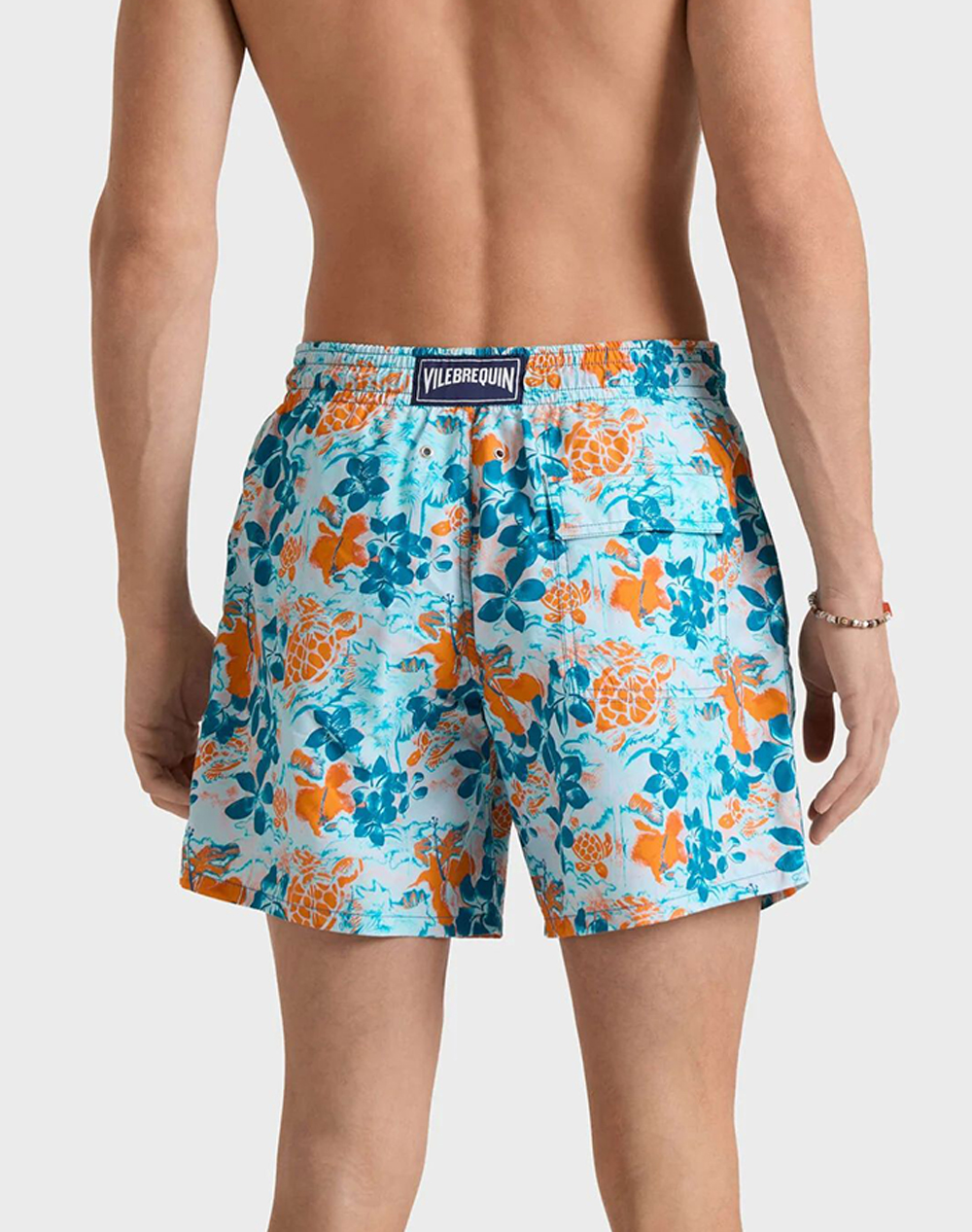 VILEBREQUIN SWIM SHORTS - BERMUDA