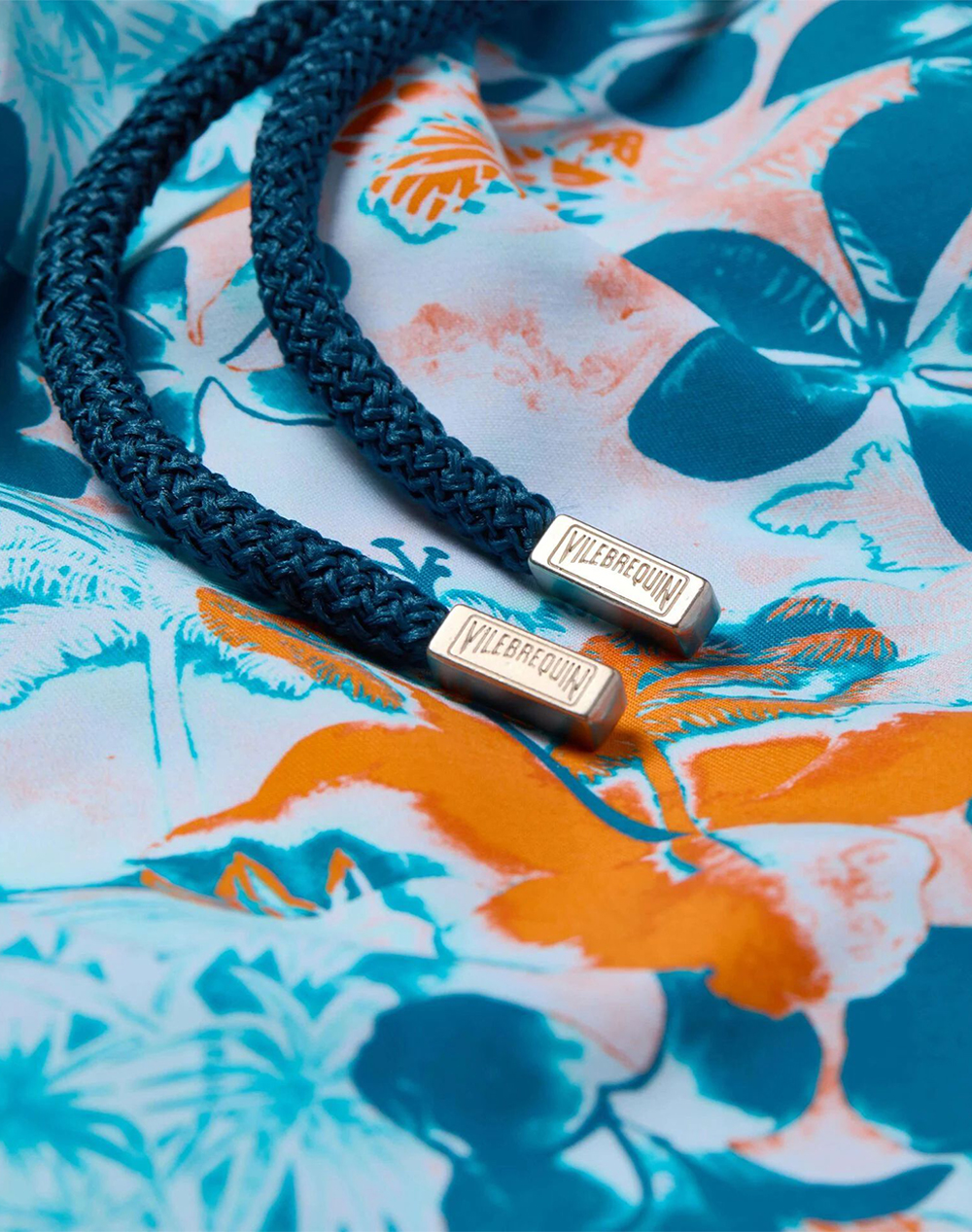 VILEBREQUIN SWIM SHORTS - BERMUDA