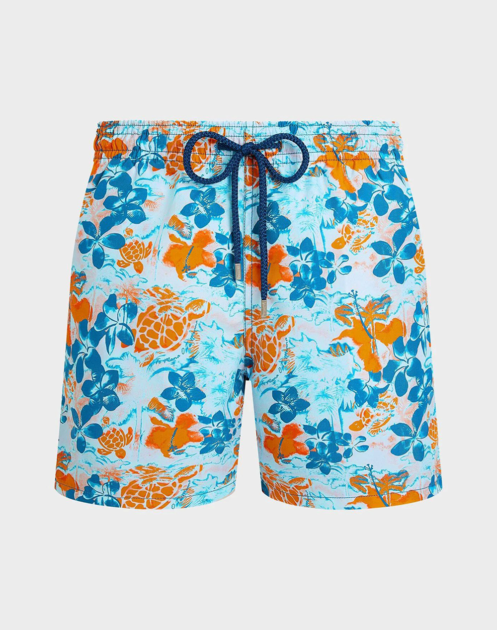 VILEBREQUIN SWIM SHORTS - BERMUDA