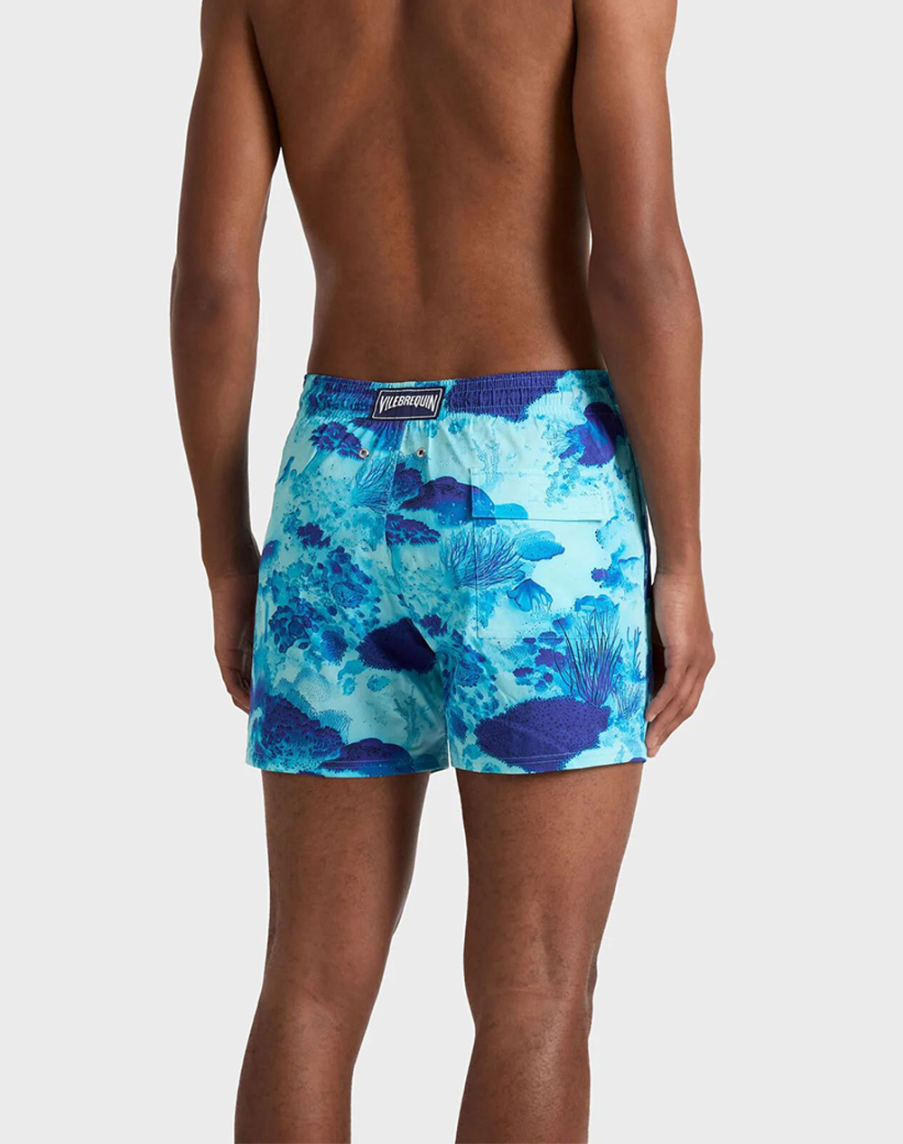VILEBREQUIN SWIM SHORTS - BERMUDA