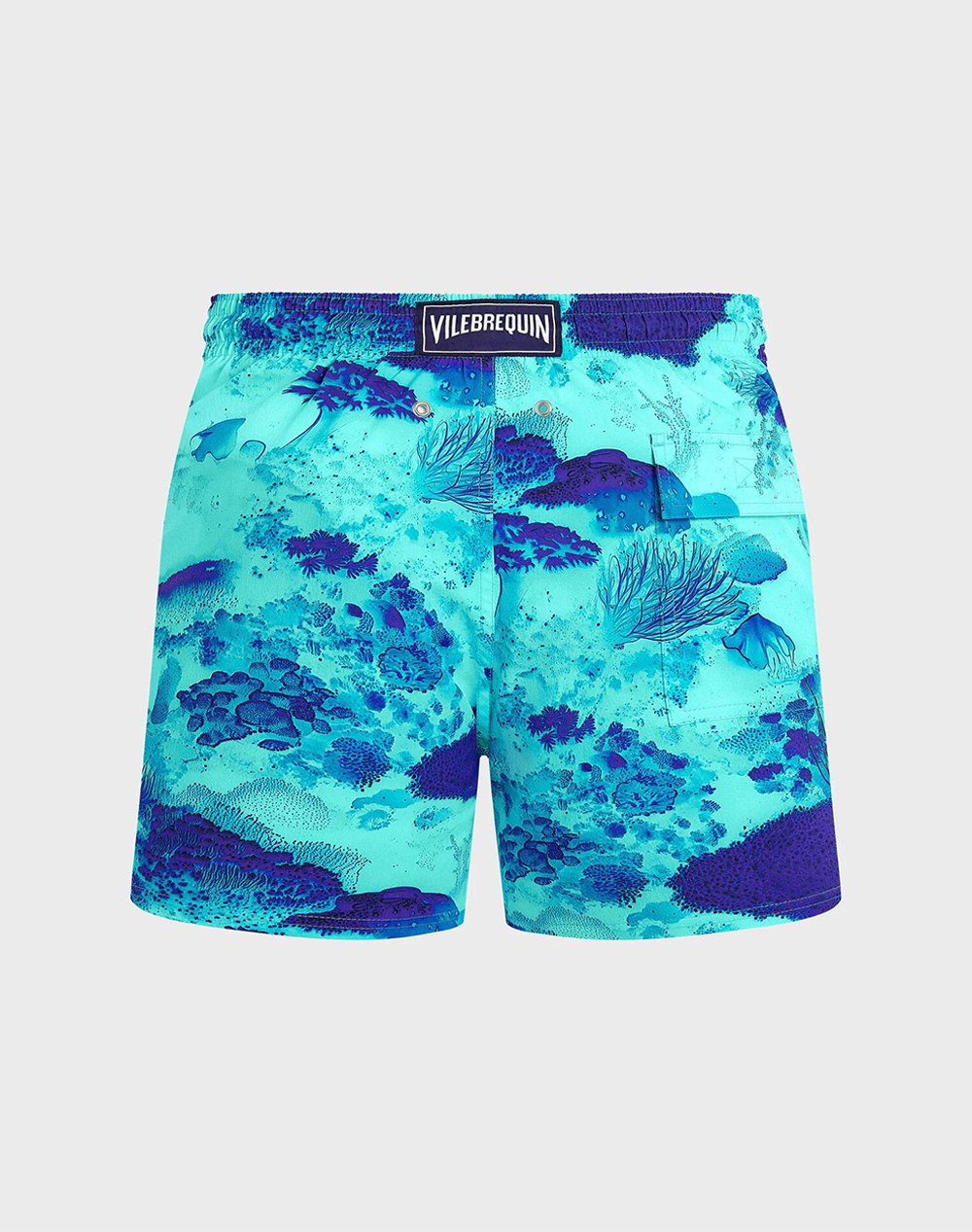 VILEBREQUIN SWIM SHORTS - BERMUDA