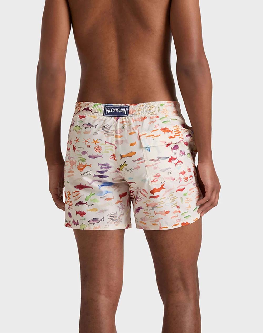 VILEBREQUIN SWIM SHORTS - BERMUDA