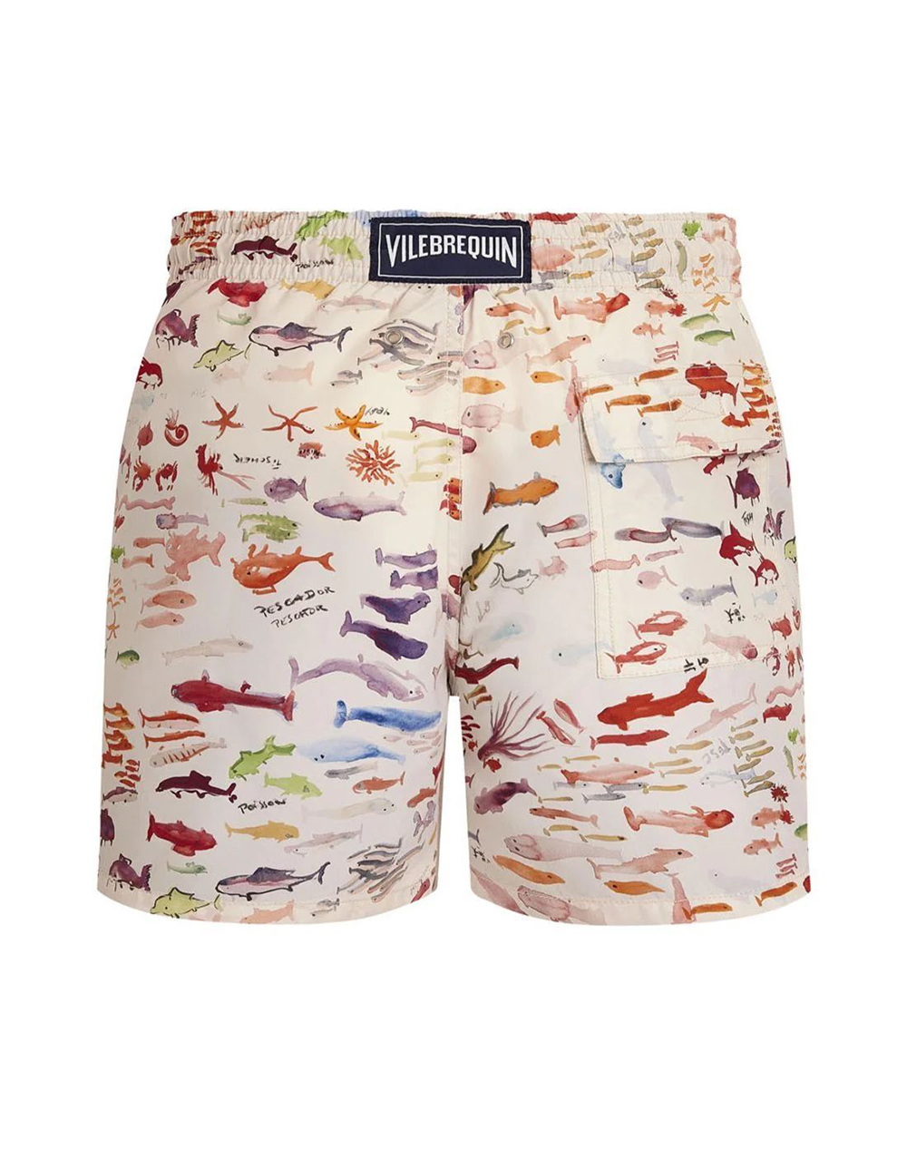 VILEBREQUIN SWIM SHORTS - BERMUDA