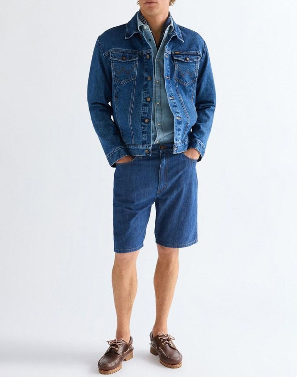 WRANGLER COWBOY SHORTS