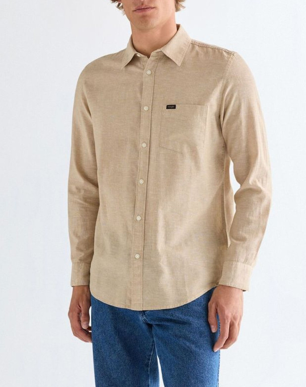 WRANGLER 1 PKT SHIRT